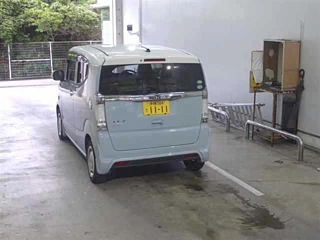 HONDA N BOX SLASH 2015