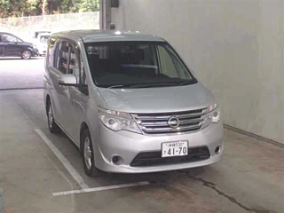 NISSAN SERENA 2015