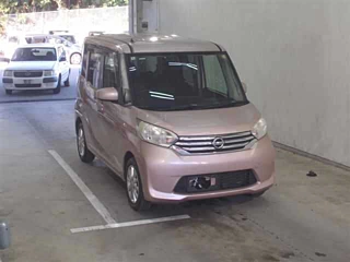 NISSAN DAYZ ROOX 2016