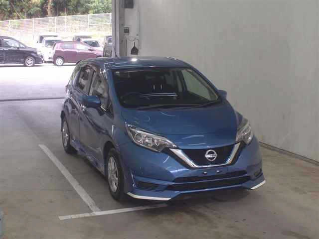 NISSAN NOTE 2017