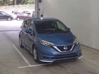 NISSAN NOTE 2017