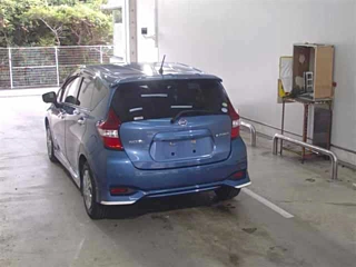 NISSAN NOTE 2017