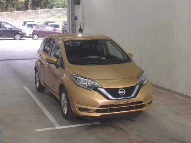 NISSAN NOTE 2019
