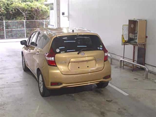 NISSAN NOTE 2019