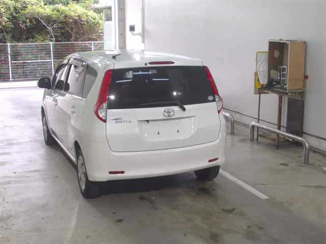 TOYOTA PASSO SETTE 2009