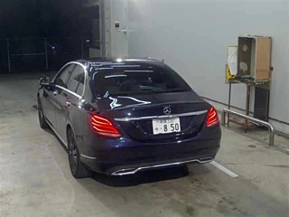 MERCEDES BENZ C CLASS 2015