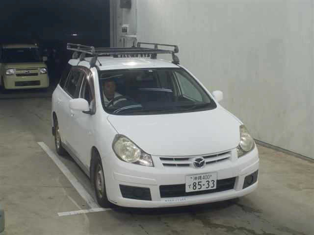 MAZDA FAMILIA VAN 2013