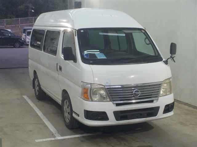 NISSAN CARAVAN BUS 2008