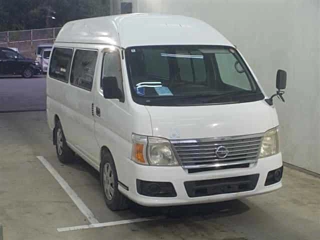 NISSAN CARAVAN BUS 2008