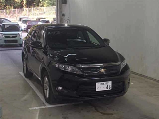 TOYOTA HARRIER 2015