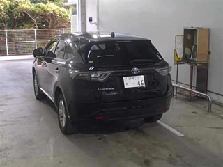 TOYOTA HARRIER 2015