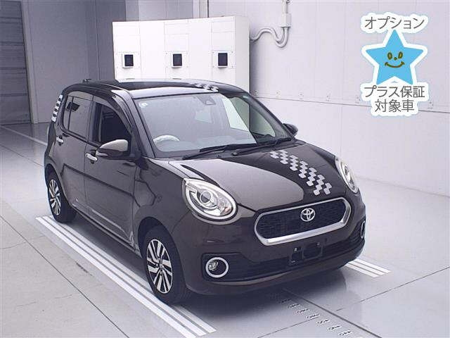 TOYOTA PASSO 2016