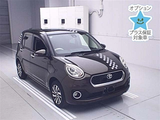 TOYOTA PASSO 2016