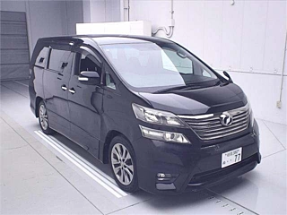TOYOTA VELLFIRE 2011