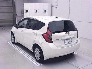 NISSAN NOTE 2015