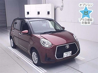 TOYOTA PASSO 2019