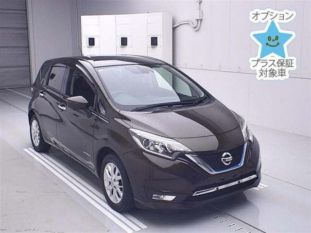 NISSAN NOTE 2017