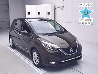NISSAN NOTE 2017