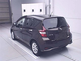 NISSAN NOTE 2017
