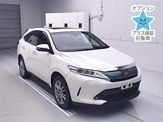 TOYOTA HARRIER 2017
