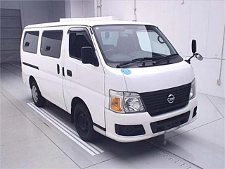 NISSAN CARAVAN VAN 2008