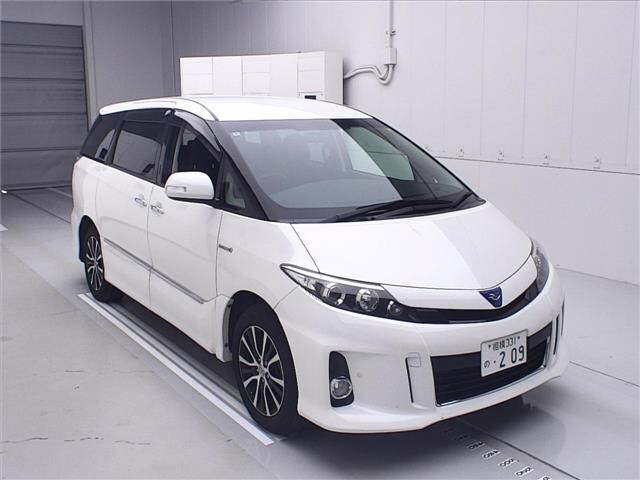 TOYOTA ESTIMA HYBRID 2016