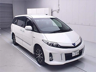 TOYOTA ESTIMA HYBRID 2016