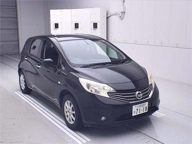 NISSAN NOTE 2013