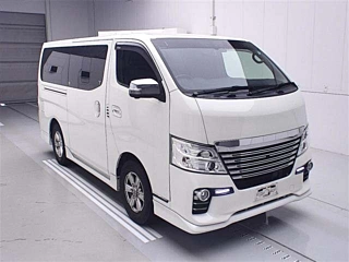 NISSAN CARAVAN VAN 2018