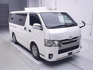 TOYOTA HIACE VAN 2019