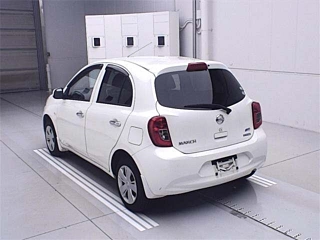 NISSAN MARCH 2015