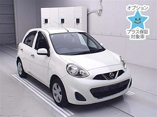 NISSAN MARCH 2015