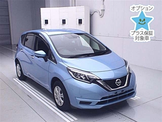 NISSAN NOTE 2017
