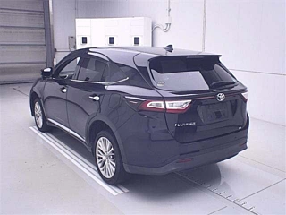 TOYOTA HARRIER 2019
