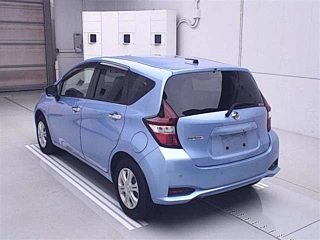 NISSAN NOTE 2017