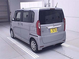 HONDA N BOX 2018