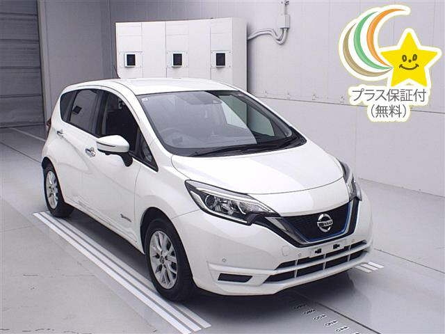 NISSAN NOTE 2019