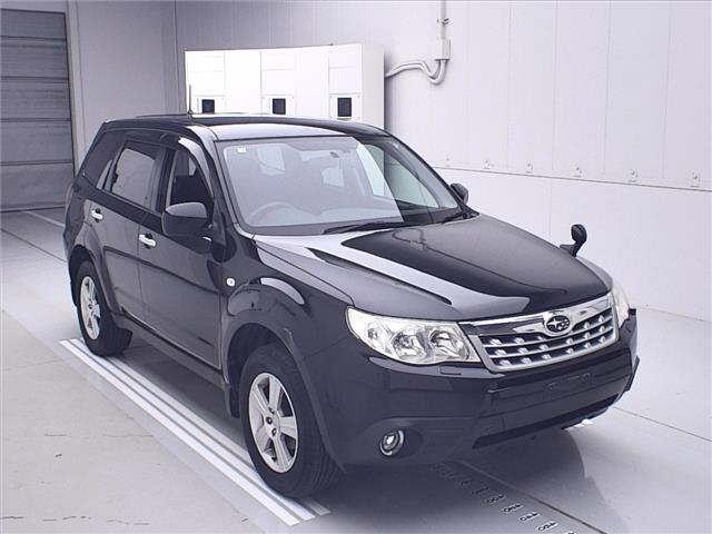 SUBARU FORESTER 2012