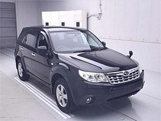 SUBARU FORESTER 2012