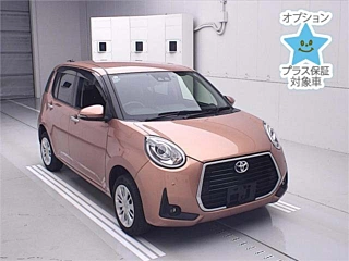 TOYOTA PASSO 2019