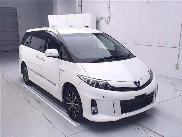 TOYOTA ESTIMA HYBRID 2012