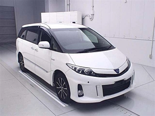 TOYOTA ESTIMA HYBRID 2012