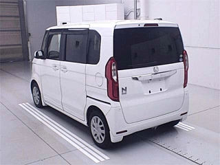 HONDA N BOX 2018