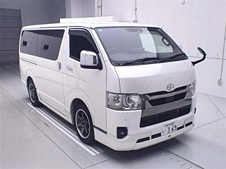 TOYOTA HIACE VAN 2024