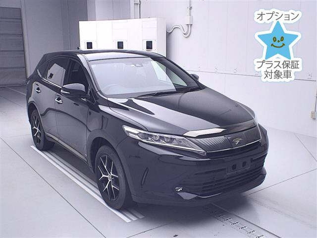 TOYOTA HARRIER 2020