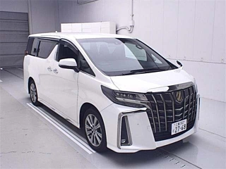 TOYOTA ALPHARD 2021