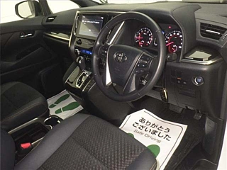 TOYOTA ALPHARD 2021