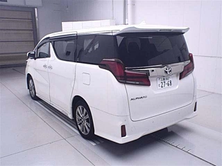TOYOTA ALPHARD 2021