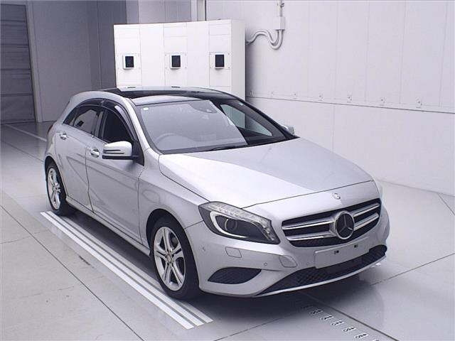 MERCEDES BENZ A CLASS 2014