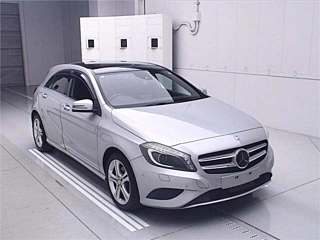 MERCEDES BENZ A CLASS 2014